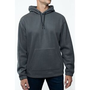 Lazer Mens Polar‎ Fleece Pullover Hoodie Size L